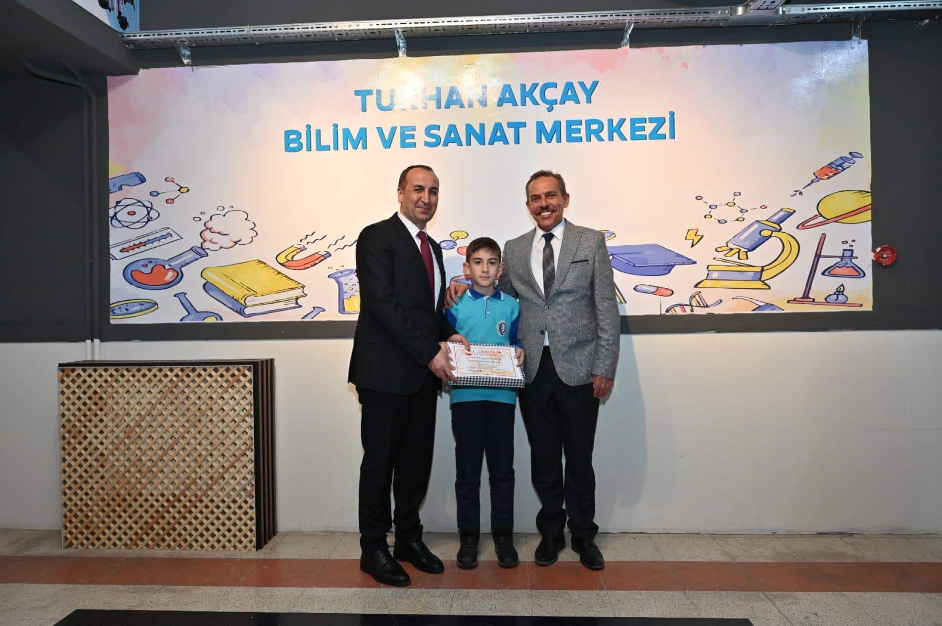 Uşak’tan Sekiz Öğrenci, Matematik Yarışmasında Dünya Birincisi Oldu 3