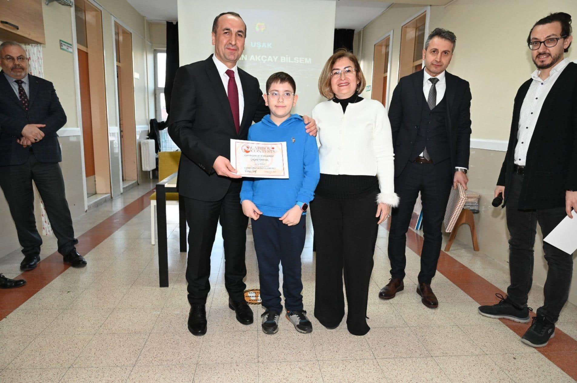 Uşak’tan Sekiz Öğrenci, Matematik Yarışmasında Dünya Birincisi Oldu 8