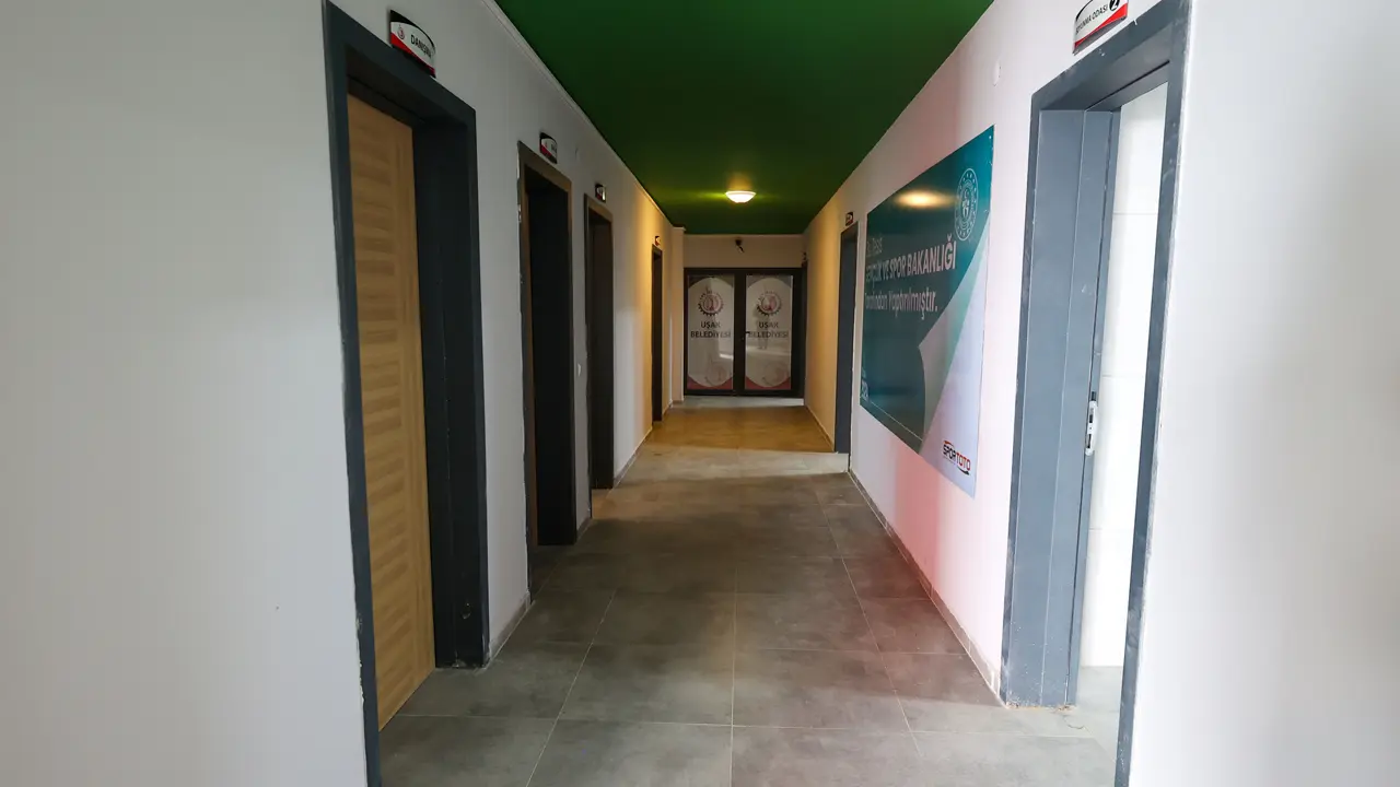 Uşak'tan 'Altın Ayaklar' Yetiştirilecek Altyapı Tesisi Tamamlandı 7