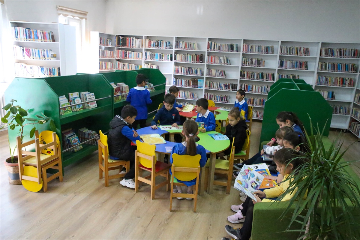 Banaz Halk Kütüphanesi, IFLA Yeşil Kütüphane'de 4 Ülkeye Karşı Yarışıyor 12