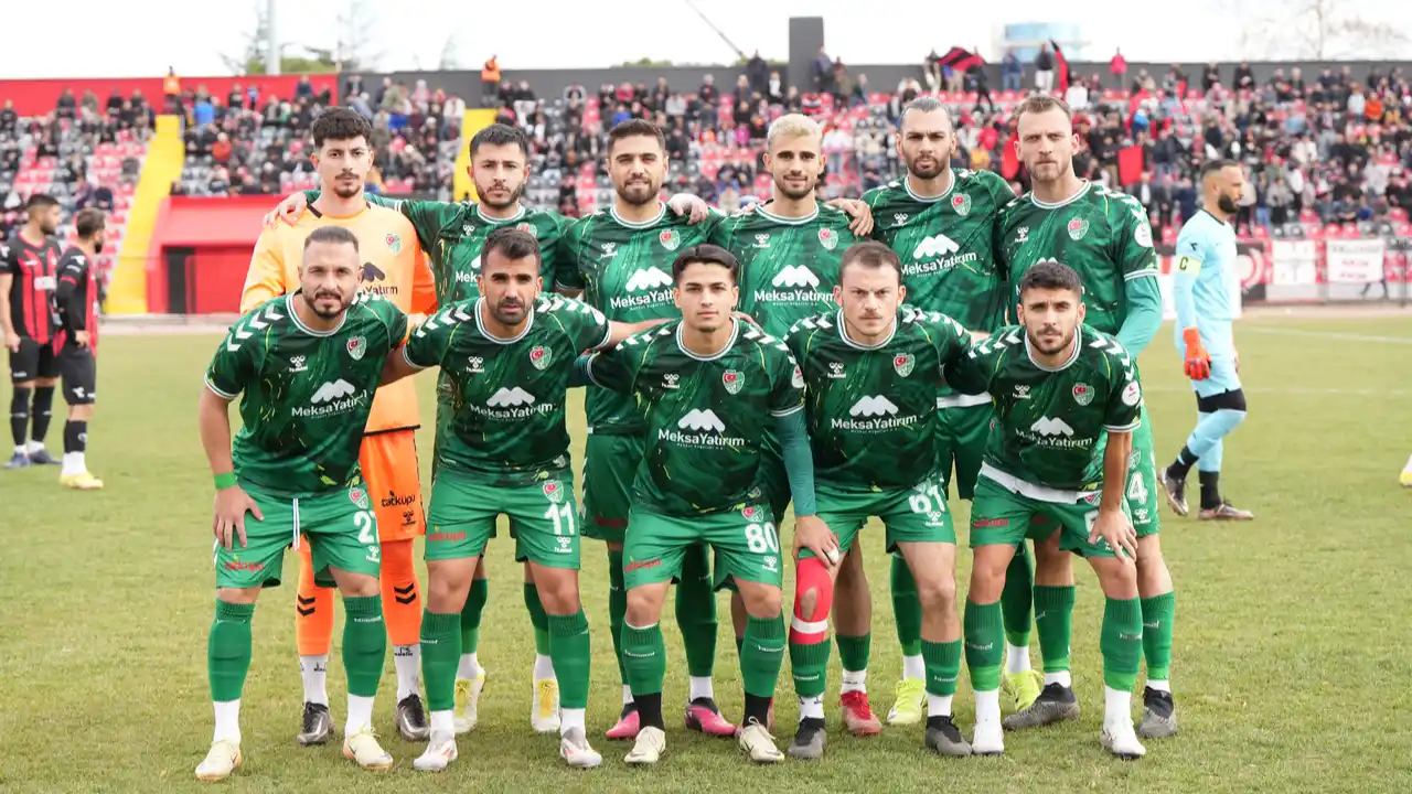 Foto Galeri: Uşakspor 2-3 Amasyaspor 2