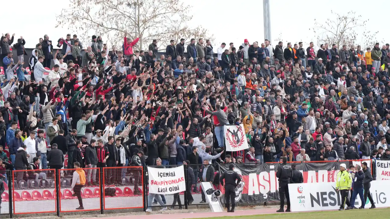 Foto Galeri: Uşakspor 2-3 Amasyaspor 4