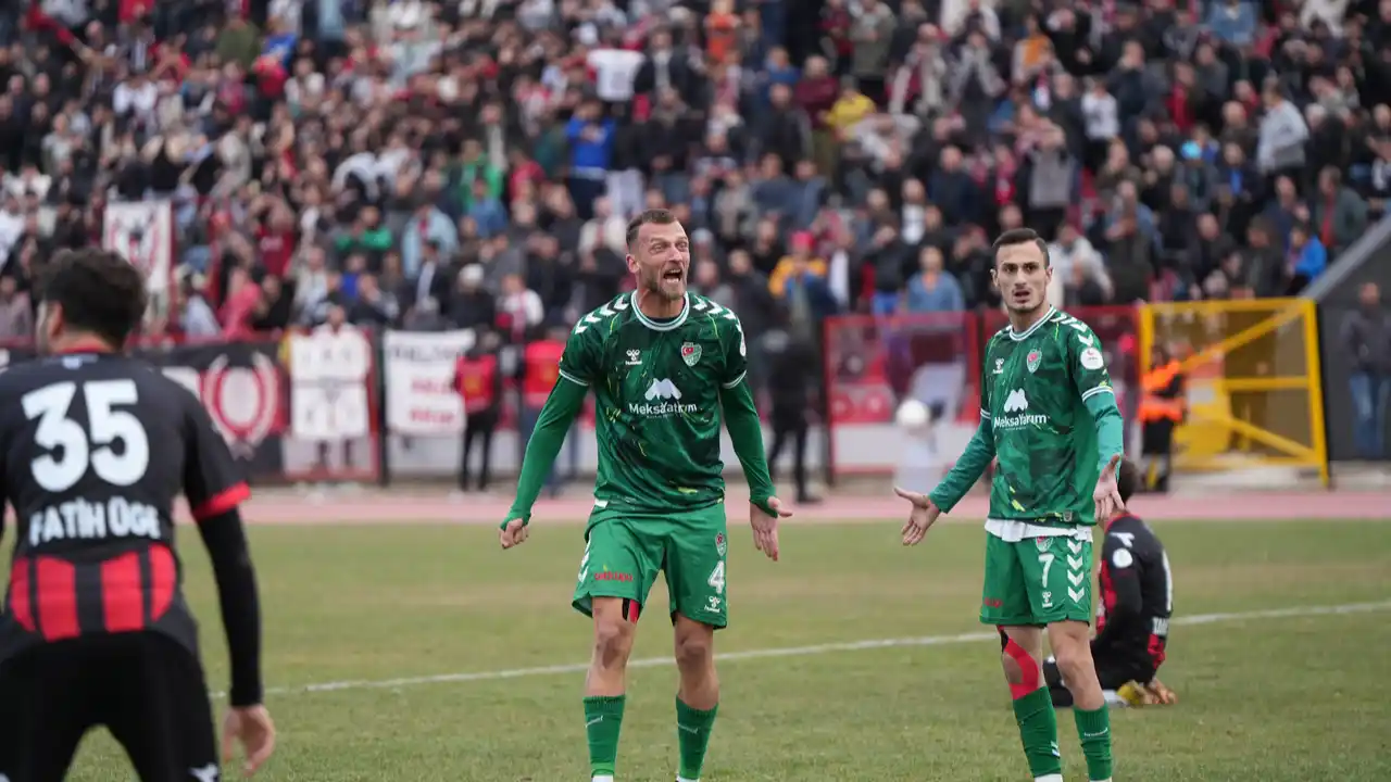Foto Galeri: Uşakspor 2-3 Amasyaspor 9