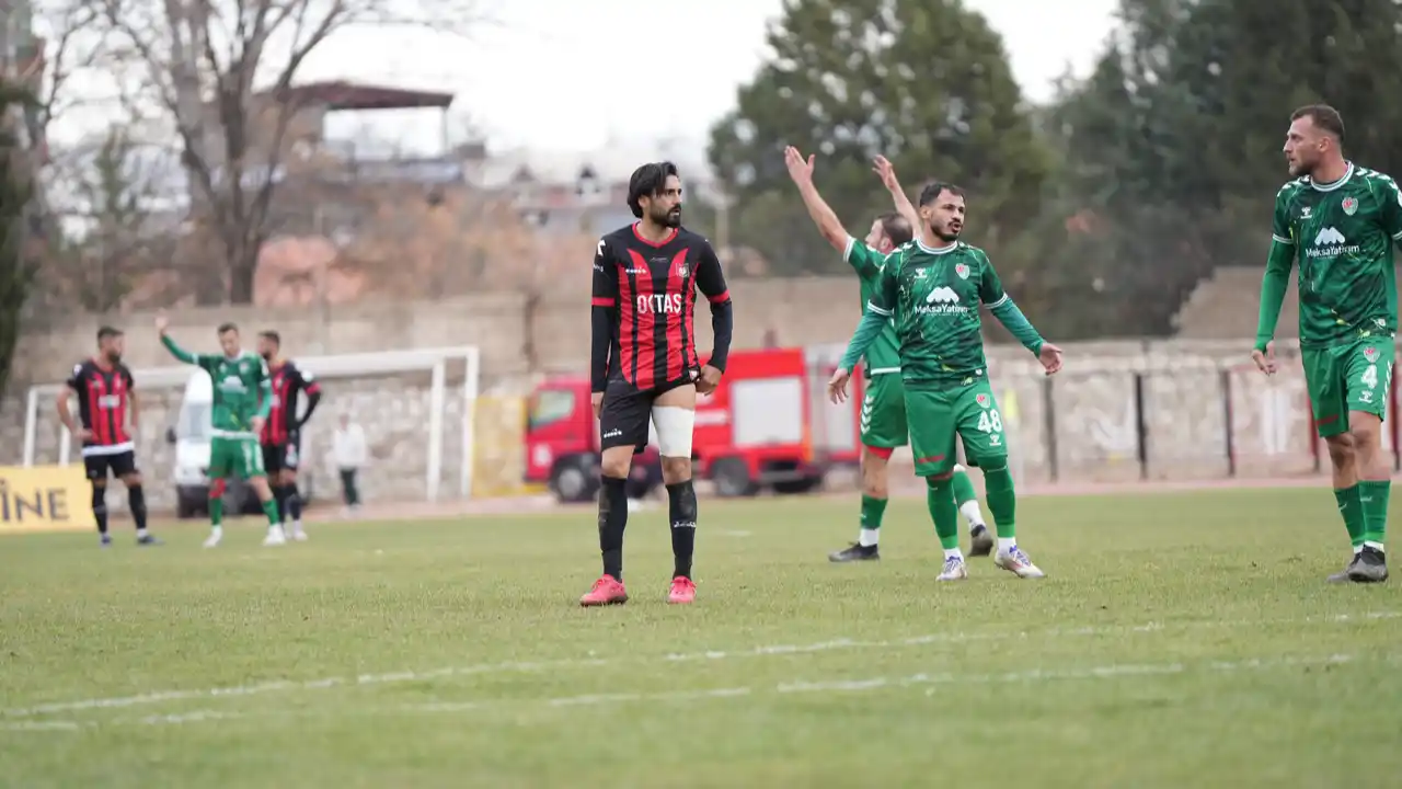 Foto Galeri: Uşakspor 2-3 Amasyaspor 7