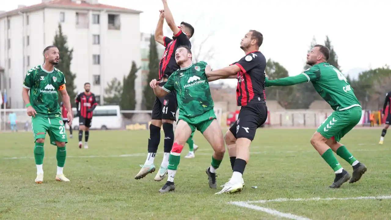 Foto Galeri: Uşakspor 2-3 Amasyaspor 5