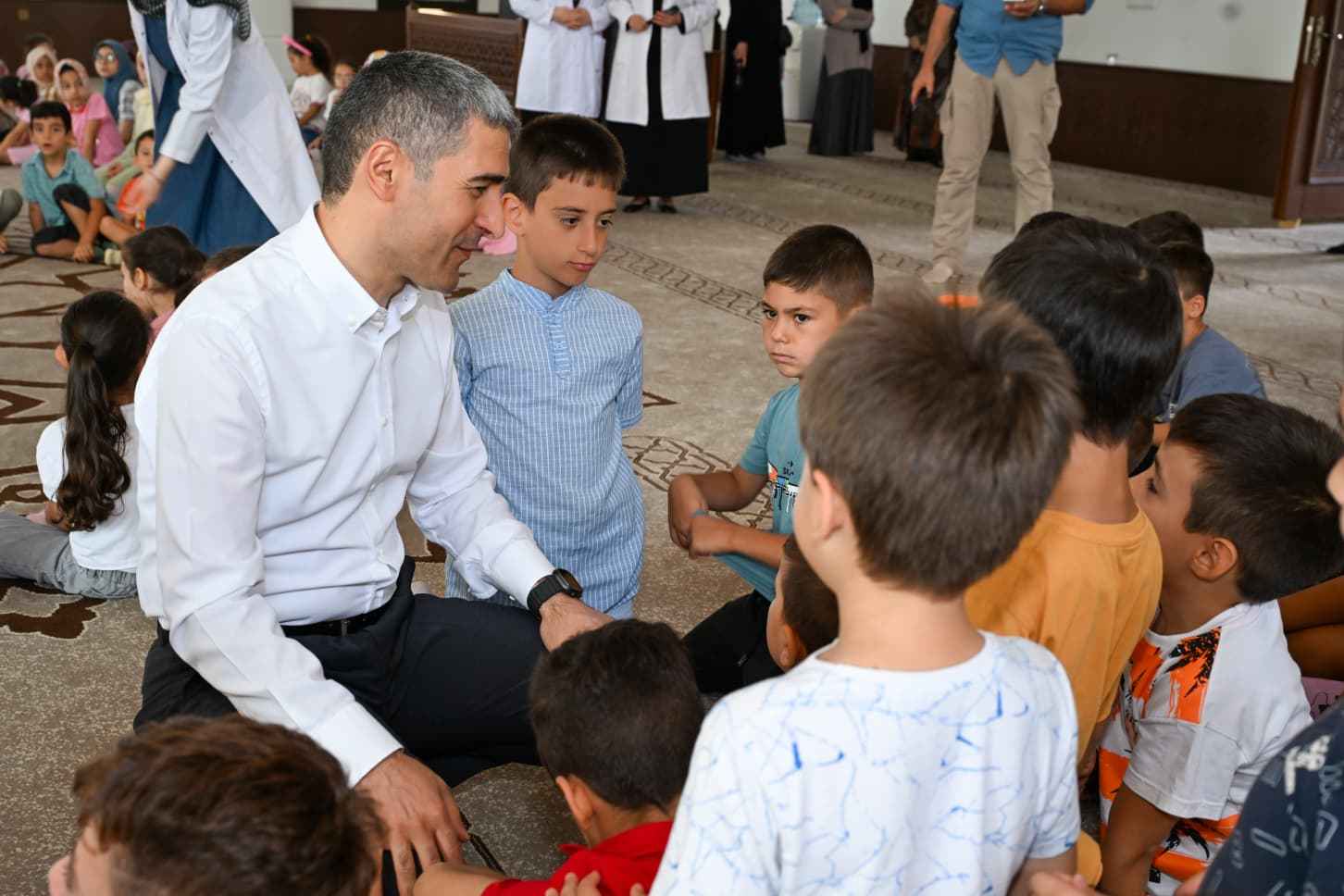 Hz. Ebubekir Camii’nde Maneviyatla Büyüyen Yürekler 6