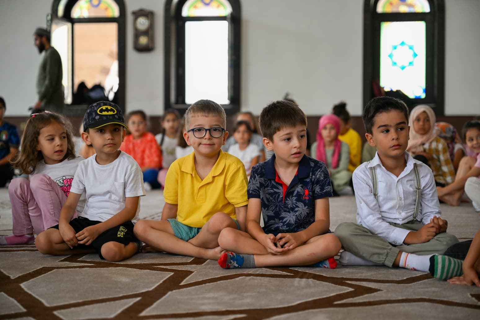 Hz. Ebubekir Camii’nde Maneviyatla Büyüyen Yürekler 4