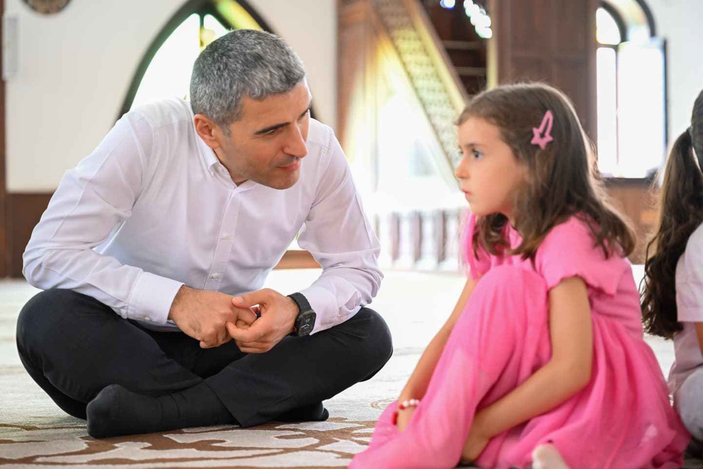 Hz. Ebubekir Camii’nde Maneviyatla Büyüyen Yürekler 3