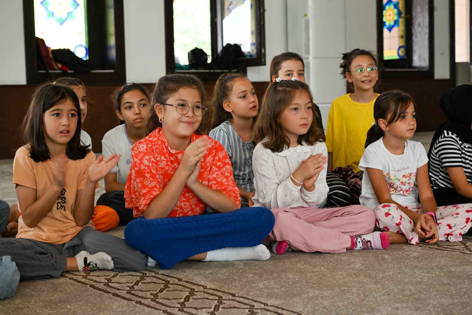 Hz. Ebubekir Camii’nde Maneviyatla Büyüyen Yürekler 2