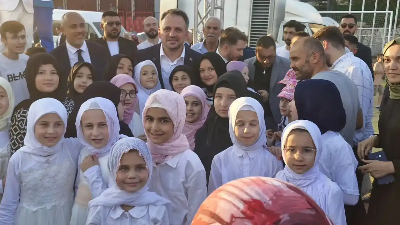 Uşak’ta Yaz Kur’an Kursları Şenlikle Sona Erdi 8