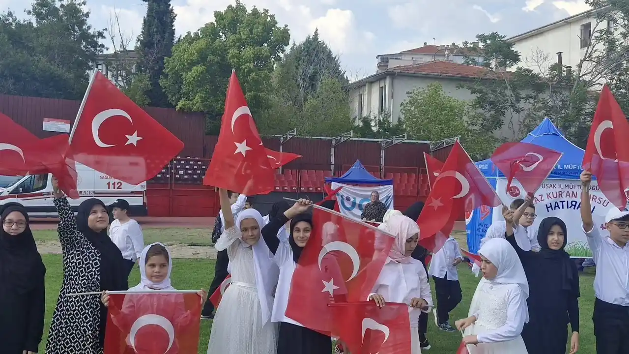 Uşak’ta Yaz Kur’an Kursları Şenlikle Sona Erdi 1