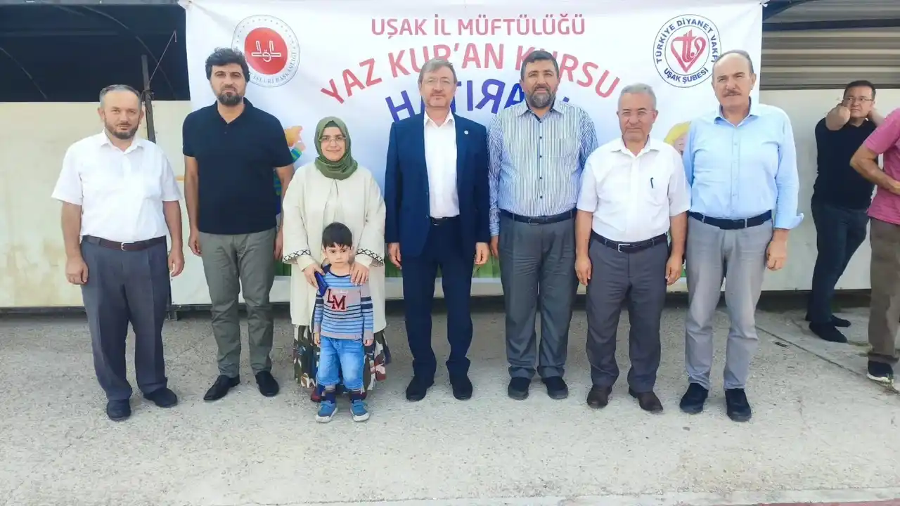 Uşak’ta Yaz Kur’an Kursları Şenlikle Sona Erdi 6