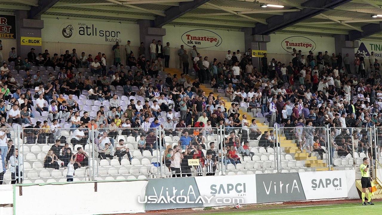 FOTO GALERİ: Afyonspor 0-4 Uşakspor 19