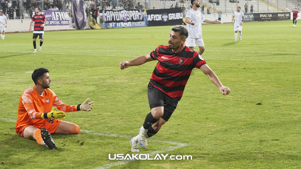 FOTO GALERİ: Afyonspor 0-4 Uşakspor 10