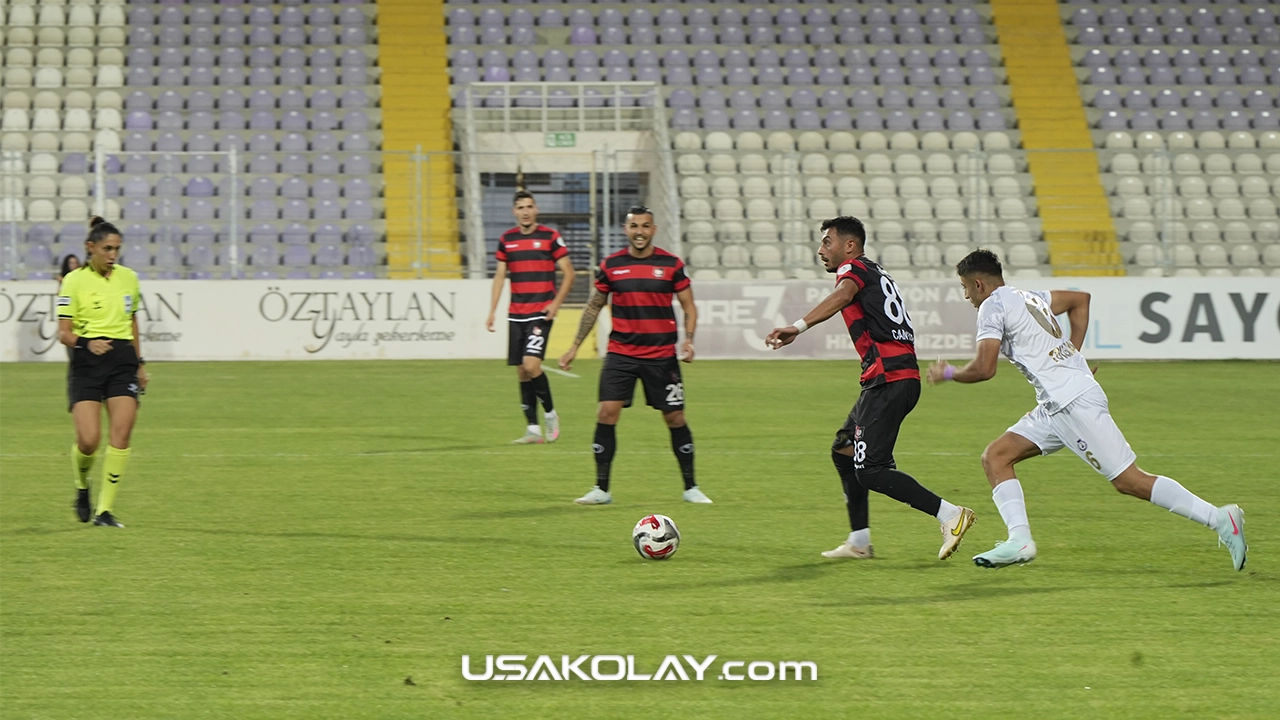 FOTO GALERİ: Afyonspor 0-4 Uşakspor 7