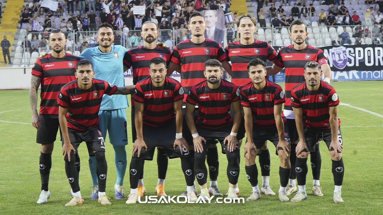 FOTO GALERİ: Afyonspor 0-4 Uşakspor 3