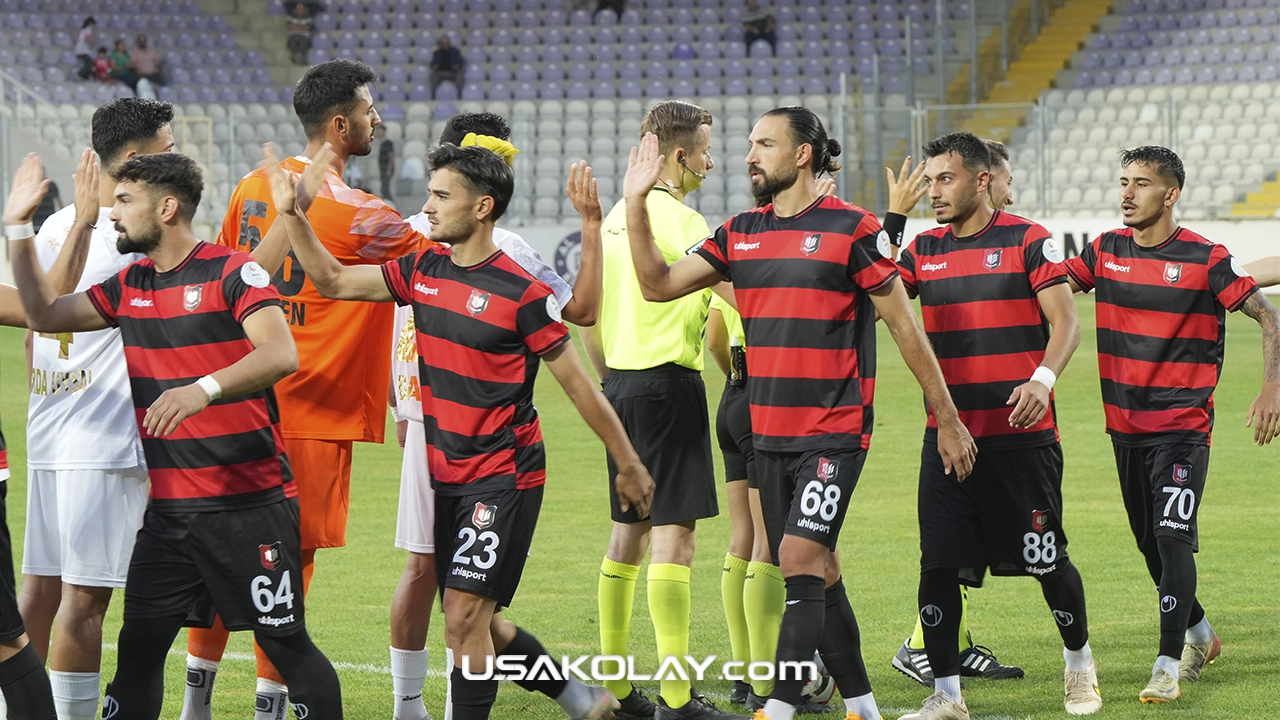 FOTO GALERİ: Afyonspor 0-4 Uşakspor 2