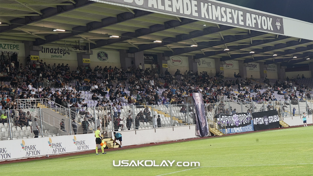 FOTO GALERİ: Afyonspor 0-4 Uşakspor 18