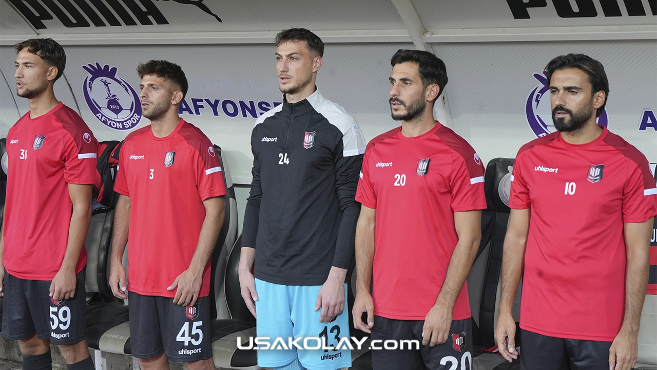 FOTO GALERİ: Afyonspor 0-4 Uşakspor 4