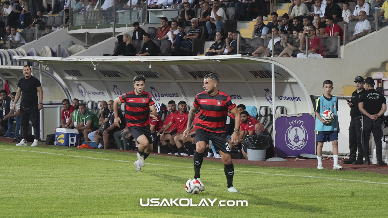 FOTO GALERİ: Afyonspor 0-4 Uşakspor 12
