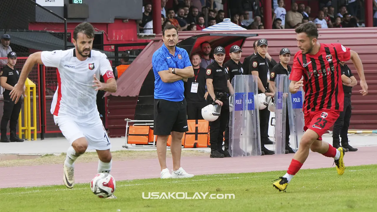 FOTO GALERİ: Uşakspor 1-0 Denizli İdman Yurdu 13