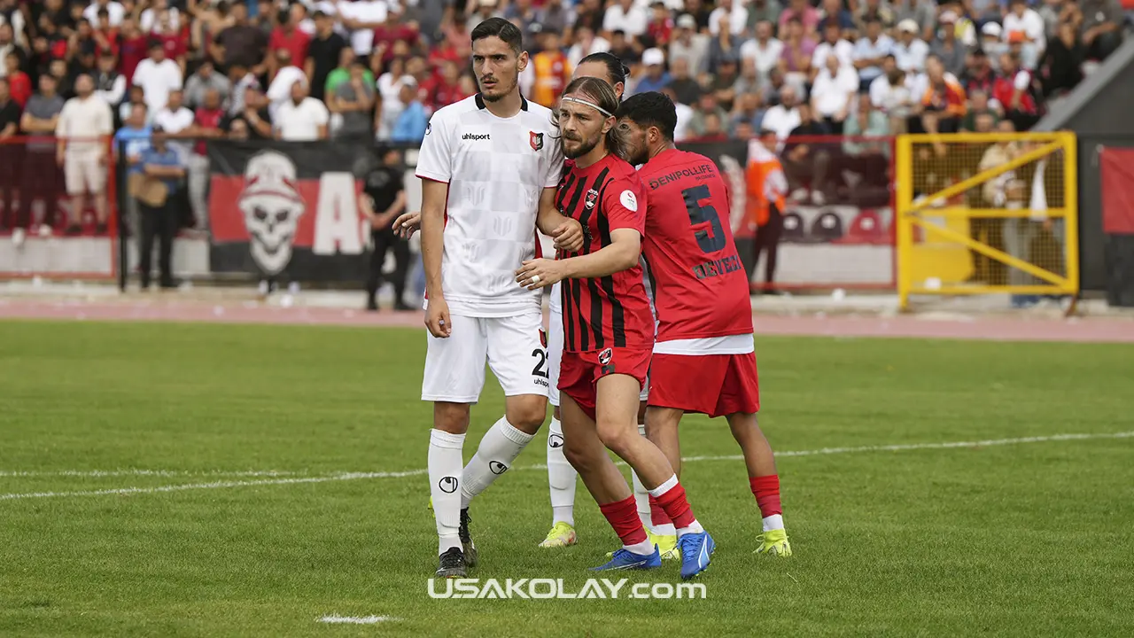 FOTO GALERİ: Uşakspor 1-0 Denizli İdman Yurdu 8