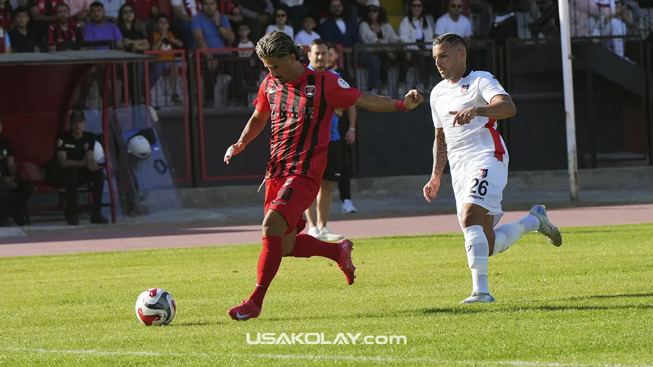 FOTO GALERİ: Uşakspor 1-0 Denizli İdman Yurdu 7