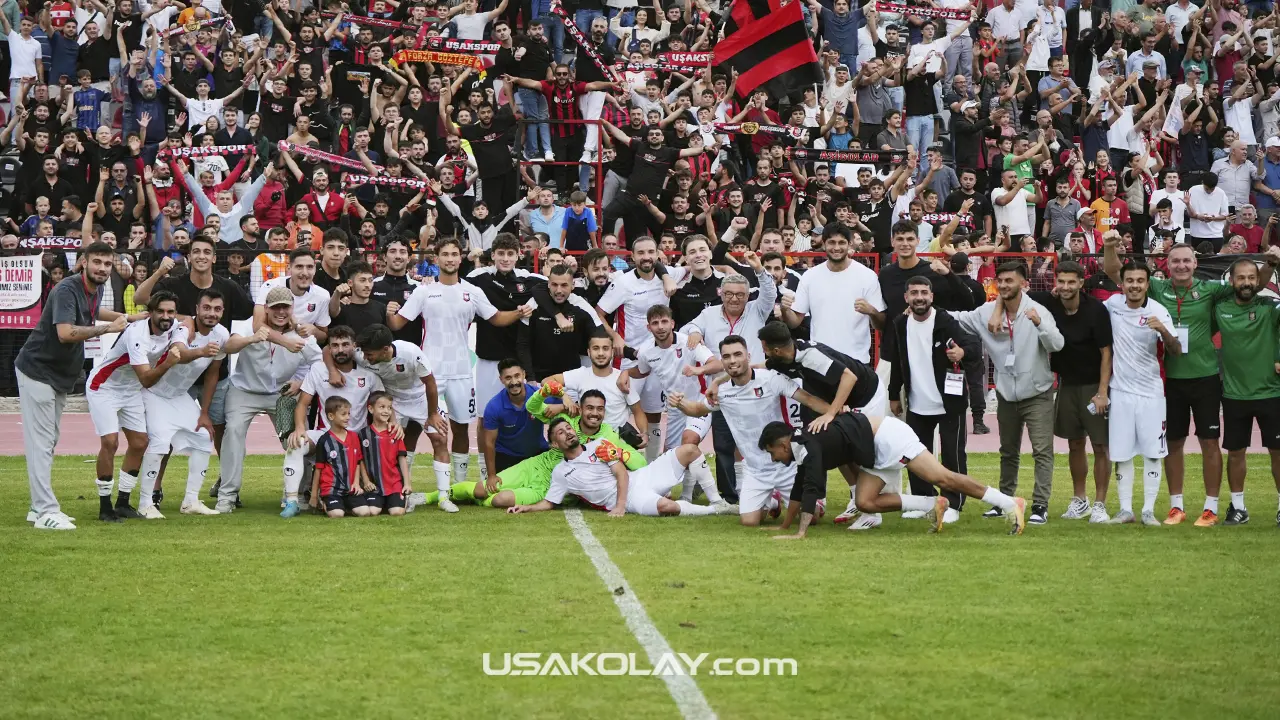 FOTO GALERİ: Uşakspor 1-0 Denizli İdman Yurdu 14