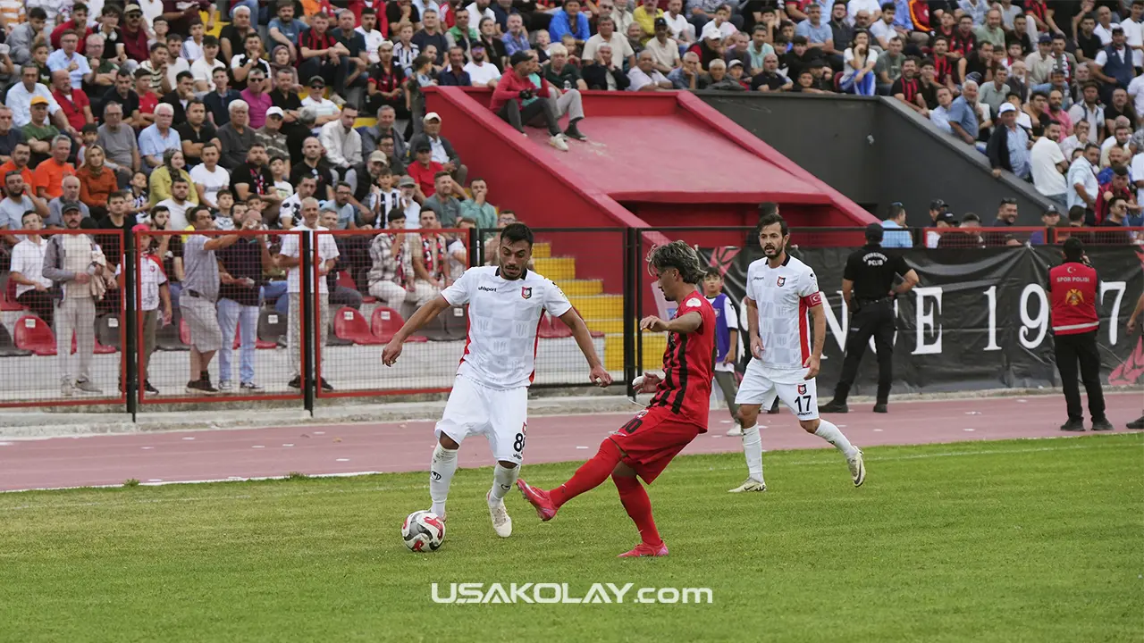 FOTO GALERİ: Uşakspor 1-0 Denizli İdman Yurdu 12