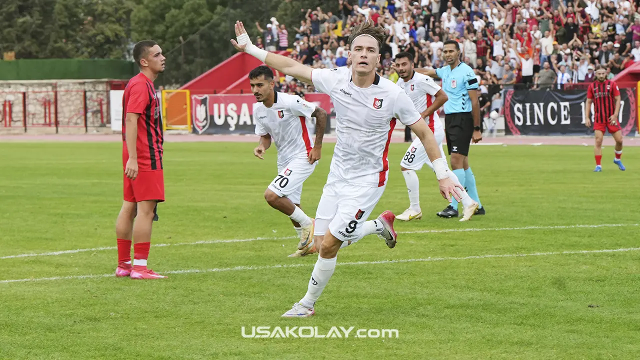 FOTO GALERİ: Uşakspor 1-0 Denizli İdman Yurdu 9