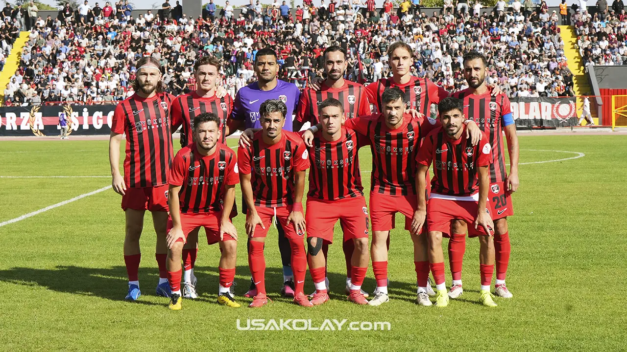 FOTO GALERİ: Uşakspor 1-0 Denizli İdman Yurdu 2