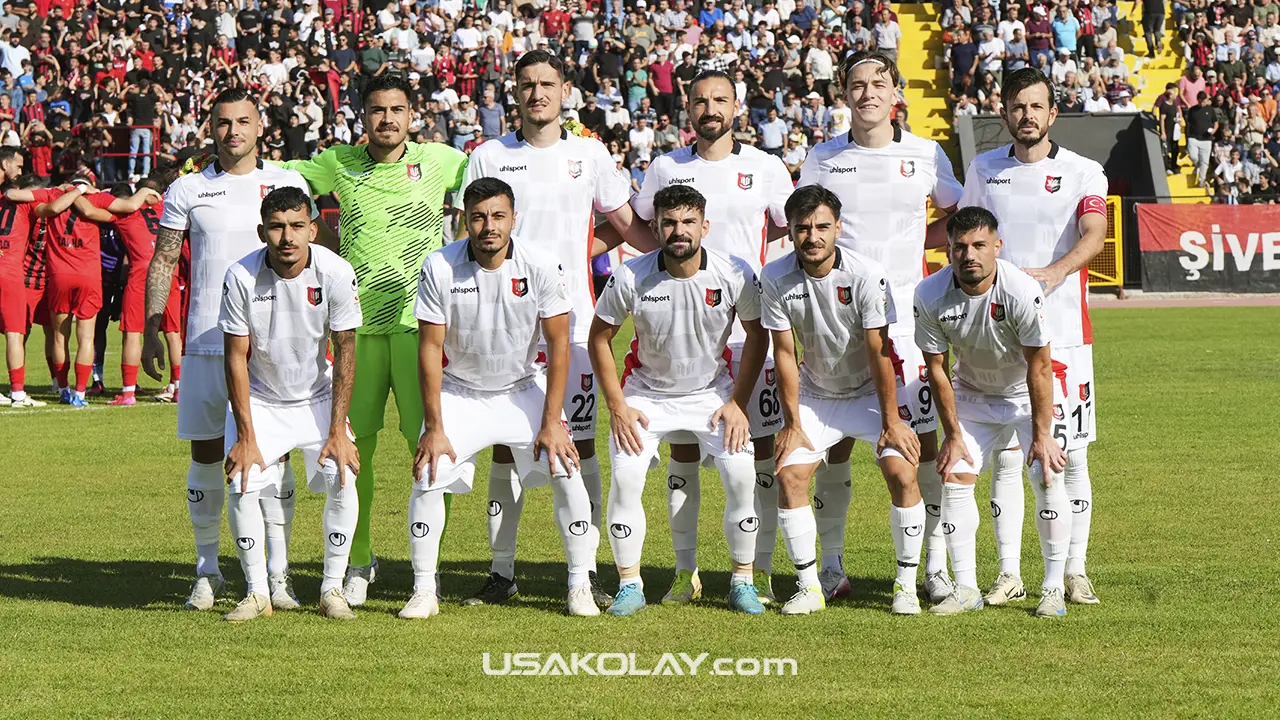 FOTO GALERİ: Uşakspor 1-0 Denizli İdman Yurdu 1