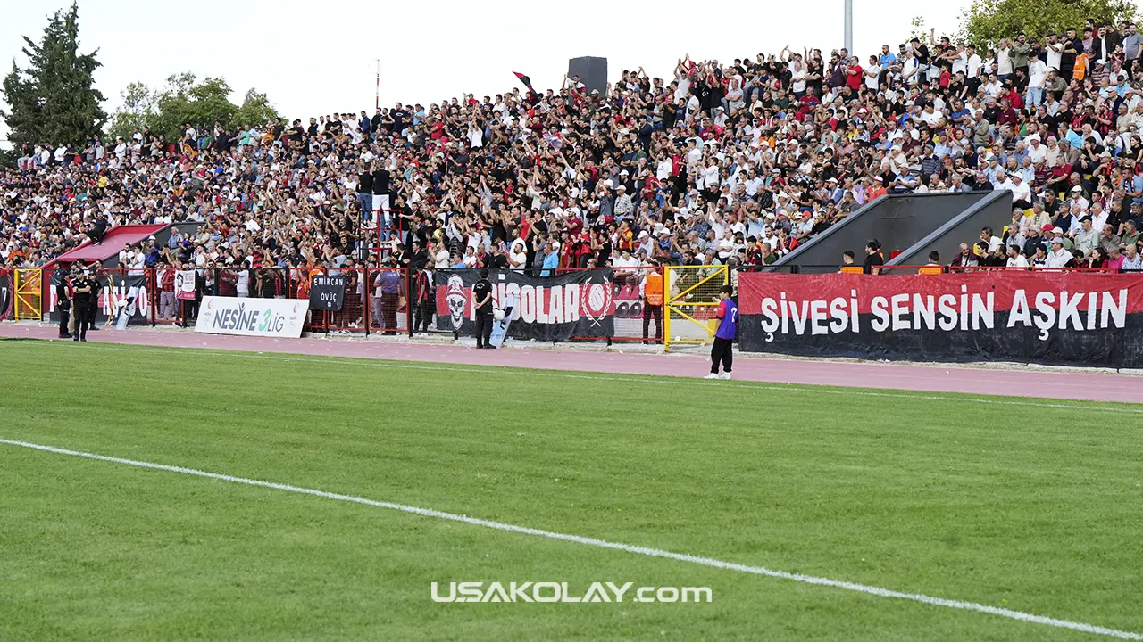 FOTO GALERİ: Uşakspor 1-0 Denizli İdman Yurdu 5