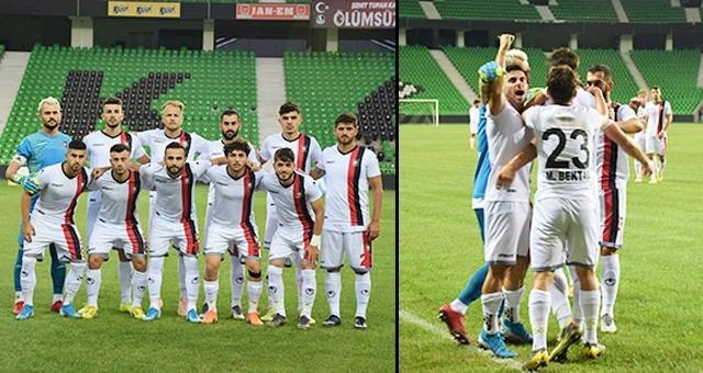 Maçın Hakemi "Hakan Ülker’den" Uşakspor’a Çelme!