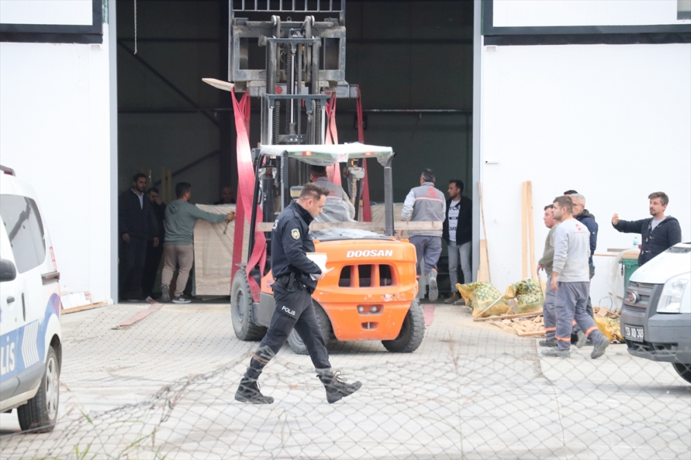 Denizli'de Feci Ölüm! Üzerine Mermer Düşen Tayfur Karademir Yaşamını Yitirdi