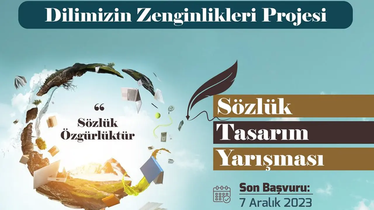 Uşak'ta Okullar Yarışacak! 'Sözlük Tasarım Yarışması' Duyruldu..