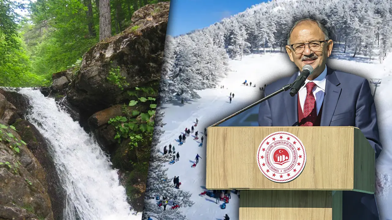 Bakan Özhaseki 'Murat Dağı' İçin Talimat Verdi!