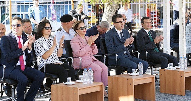 Uşak'ta İlköğretim Haftası Törenle Kutlandı