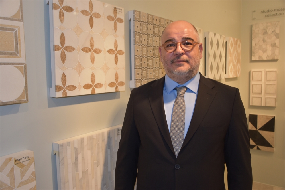 Afyonkarahisar'dan 50 ülkeye işlenmiş mermer gönderiliyor