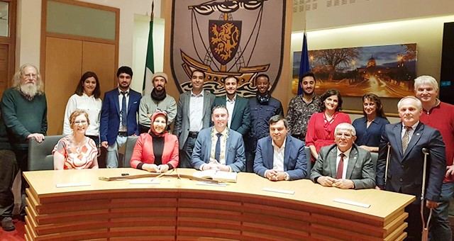 “Avrupa Kültürel Mirası Geleneksel Okçuluk ( Eu-Archerıtage)” Projesinin İrlanda-Galway Proje Ulusötesi Toplantısı Gerçekleştirildi