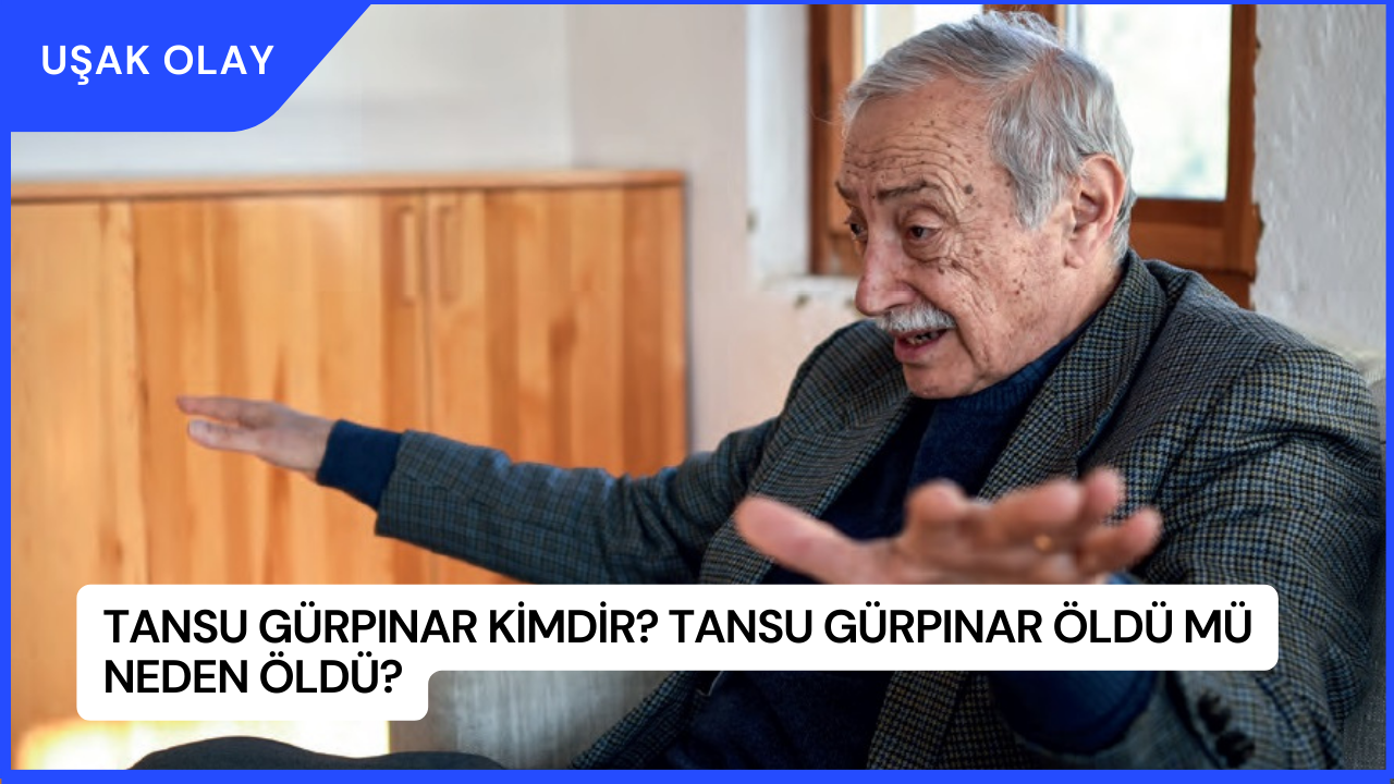 Tansu Gürpınar Kimdir? Tansu Gürpınar Öldü Mü Neden Öldü?