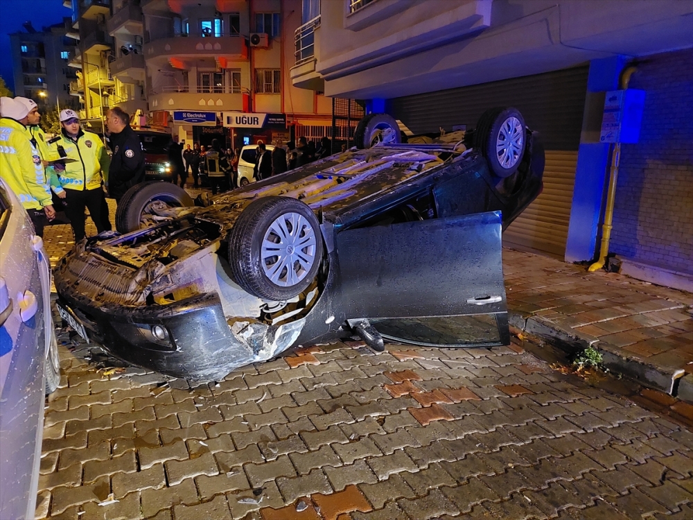 Aydın da Akıl almaz trafik kazası
