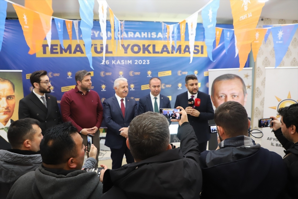 AK Parti Afyonkarahisar İl Teşkilatında, yerel seçimler için temayül yoklaması yapıldı