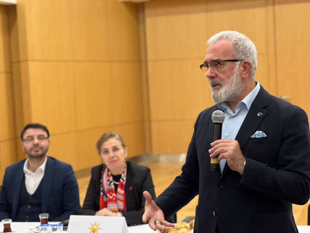 AK Parti Aydın ve Denizli'de temayül yoklamaları düzenlendi