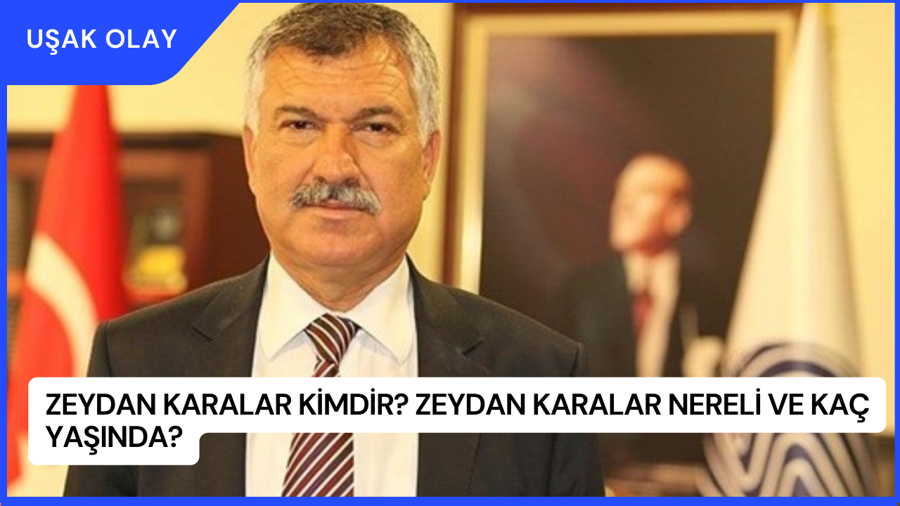 Zeydan Karalar Kimdir? Zeydan Karalar Nereli ve Kaç Yaşında?