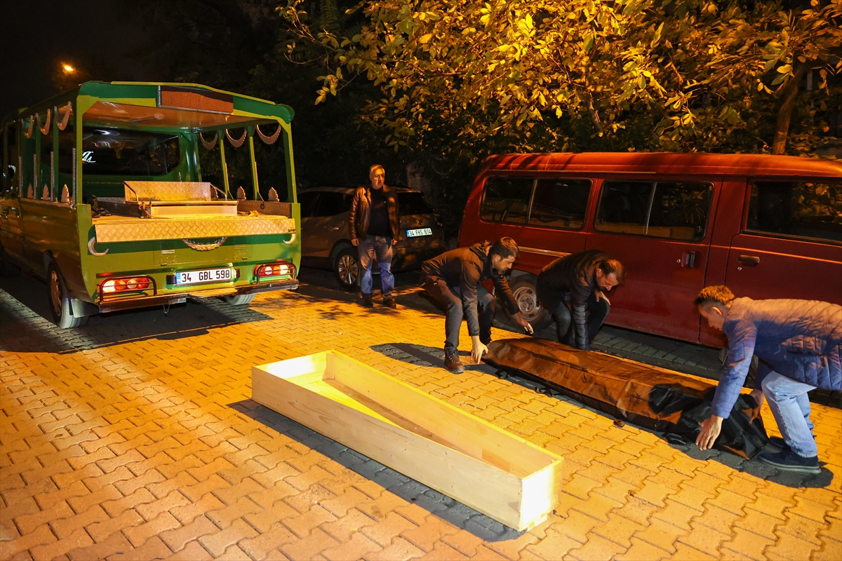 Park Ettiği Otomobil Sonu Oldu: Fikret Elmas Yaşamını Yitirdi
