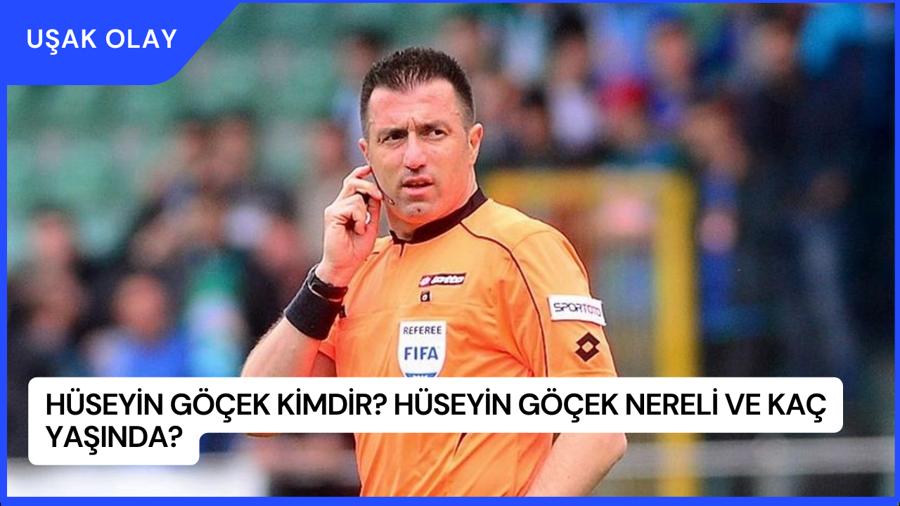 Hüseyin Göçek Kimdir? Hüseyin Göçek Nereli ve Kaç Yaşında?