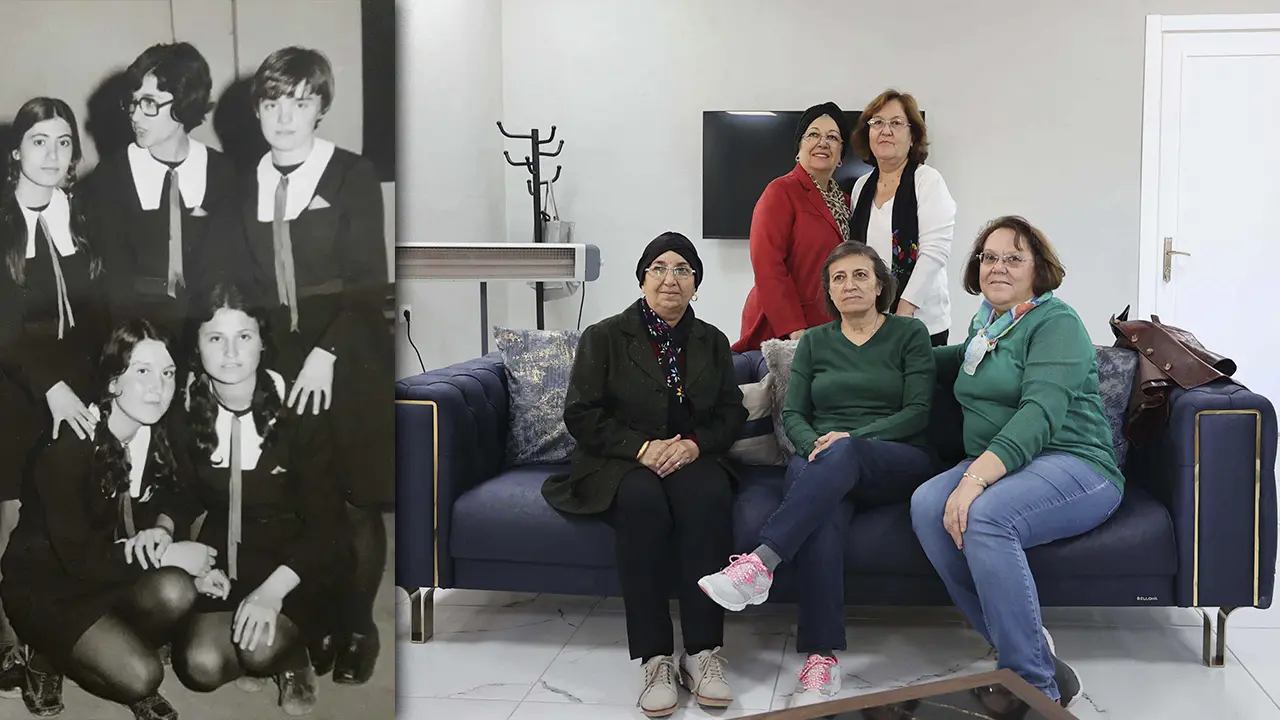 48 Yıllık Anılar UKAMER Hizmet Binası’nda Canlandı