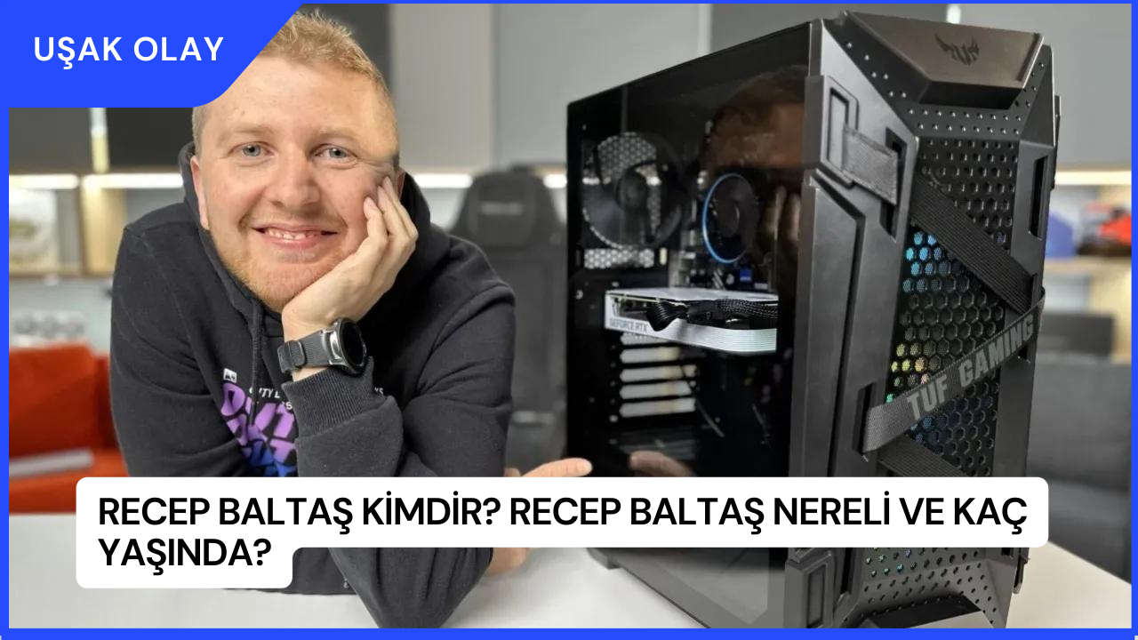 Recep Baltaş Kimdir? Recep Baltaş Nereli ve Kaç Yaşında?