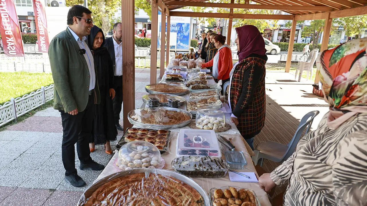 Uşak'taki Zümra Kadın Kooperatifi, imalathane kuracak